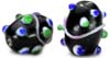 Oval Dotted Beads - click here for large view